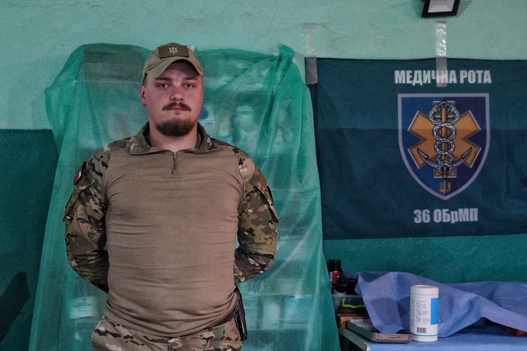 Майже щоночі мені сниться полон- життя бойових медиків