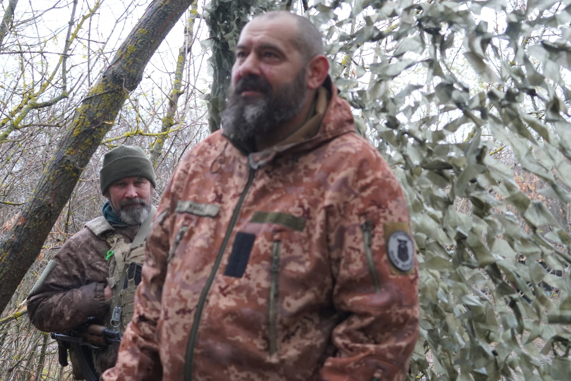 Раніше я був молод, хоробр та красив, а зараз — тільки красив: день на позиціях Харківщині.